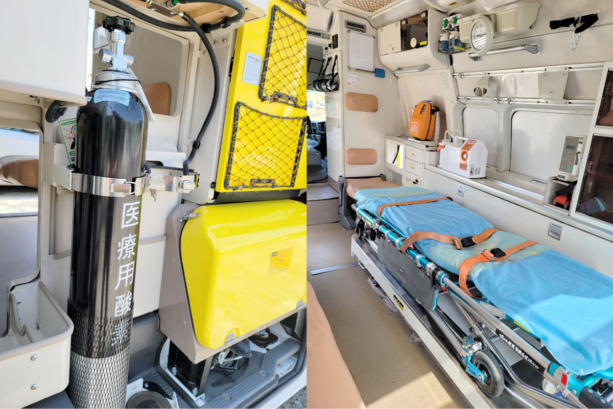 救急車両